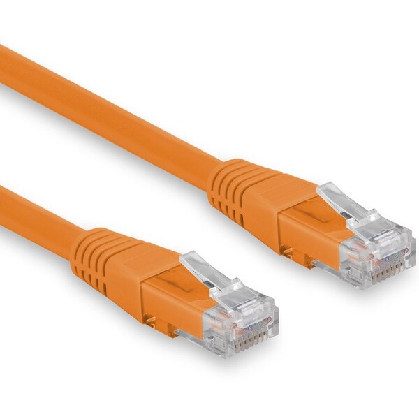 Rocstor CAT6 ETHERNET CABLE 25 FT7.6M Y10C443-OR - main