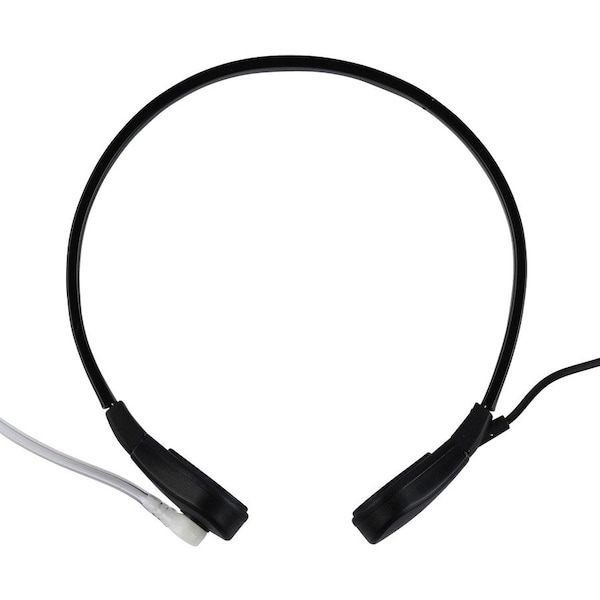 Motorola Throat Microphone, Cord 28" L, Black PMLN7705AR - main
