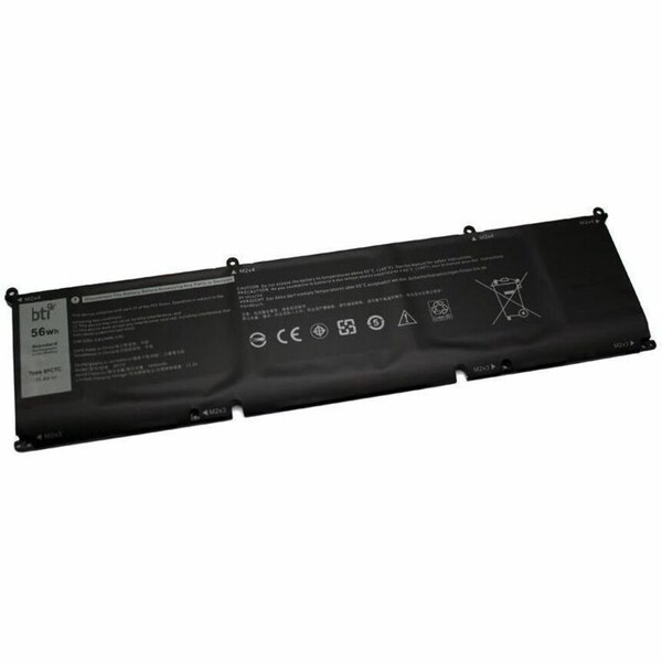 Battery Technology BATTERY FOR DELL G7 7500 G15 5510 G15 5510 8FCTC-BTI - main