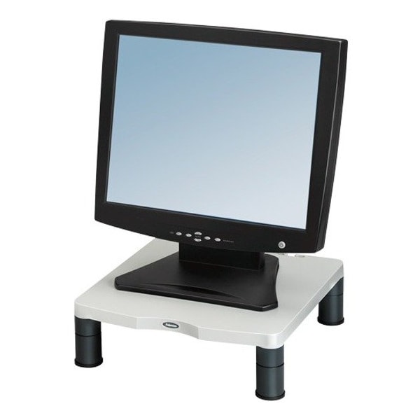 Fellowes Standard Monitor Riser, Gray FEL91712 - main