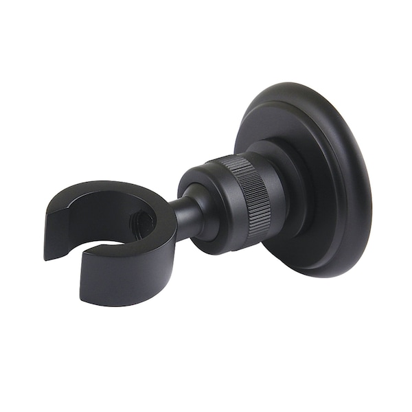 Kingston Brass Hand Shower Wall Mount Bracket, Matte Black K177A0 - main