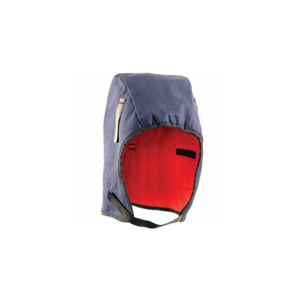 Occunomix MIRAWARM, Fleece Lined Cotton Twill Winter Liner, Navy/Red, 2-Layers Classic, Mid Length, FR 561-LB600 - main