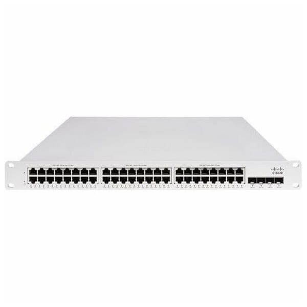 Cisco MERAKI L2 STCK CLD-MNGD 48GE 370W POE SWTCH MS150-48LP-4X - main