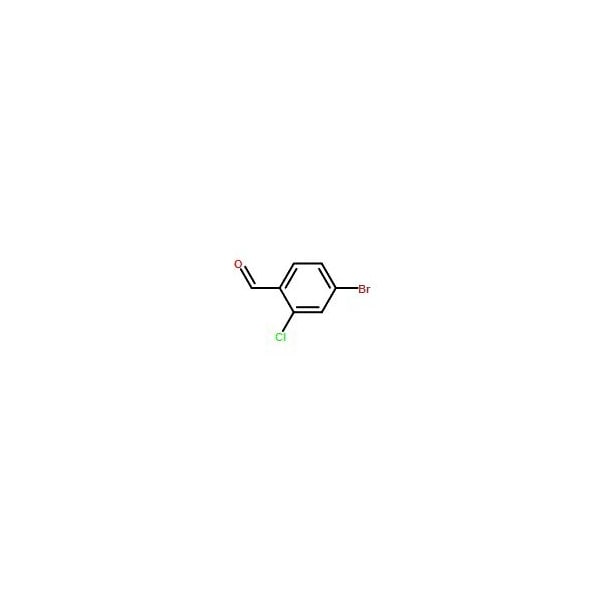 Ak Scientific 2-Chloro-4-bromobenzaldehyde (100g), CAS 158435-41-7 X2177-100g - main
