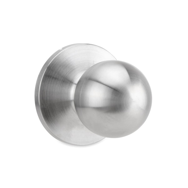 Global Door Controls GLC Series Light-Duty Commercial/Residential Cylindrical Knob, Grade 3 Dummy in Brushed Chrome GLC-5170B-626 - main