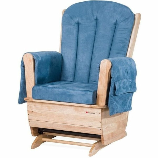 Foundations Glider/Rocker, Tan Back, 30 in W 29" L 43" H 4304046 - main