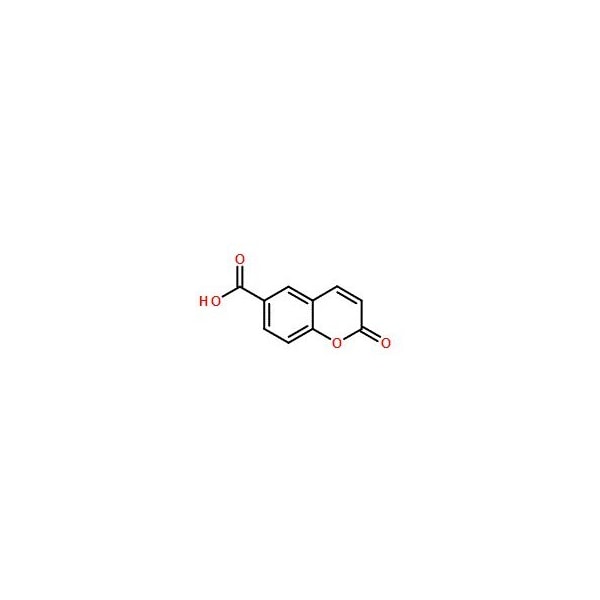 Ak Scientific 2-Oxo-2H-chromene-6-carboxylic acid (5g), CAS 7734-80-7 2093AC-5g - main