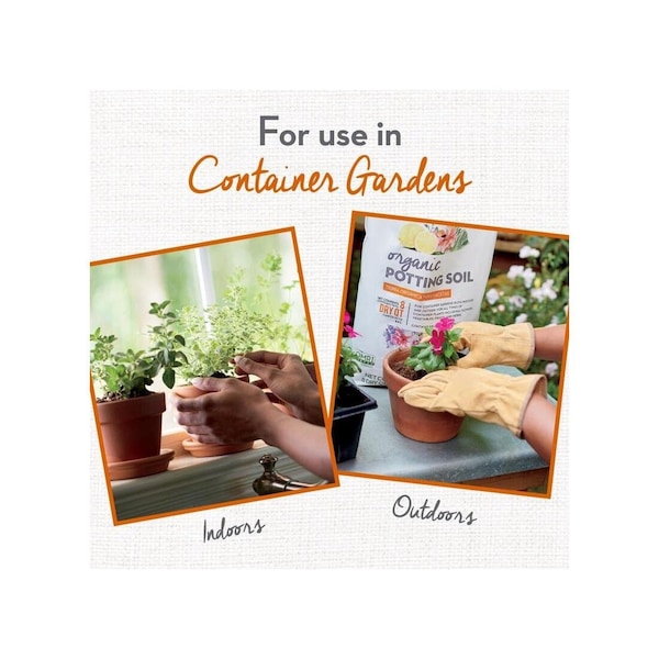 Whitney Farms 8 Qt. 4-1/2 Lb. All Purpose Organic Potting Soil