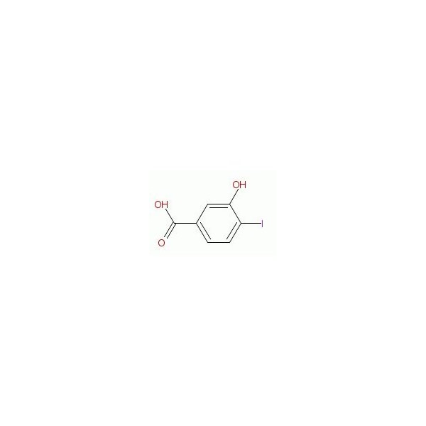 Ak Scientific 3-Hydroxy-4-iodobenzoic acid (1g), CAS 58123-77-6 W7133-1g - main