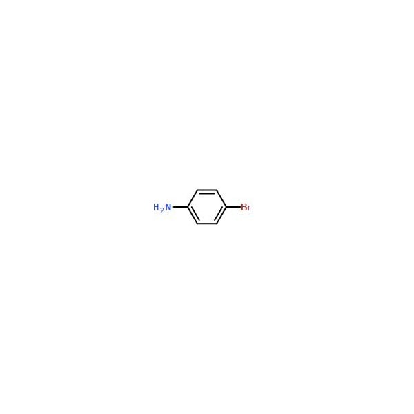 Ak Scientific 4-Bromoaniline (5g), CAS 106-40-1 G462-5g - main