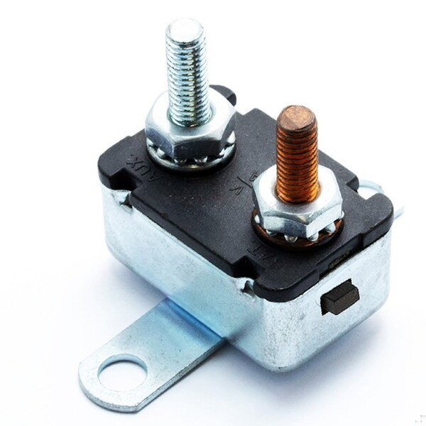 Optifuse Circuit Breaker, MRCB-24-H Series, 10 to 50A, 2kA at 24V DC MRCB-24-H-20A - main