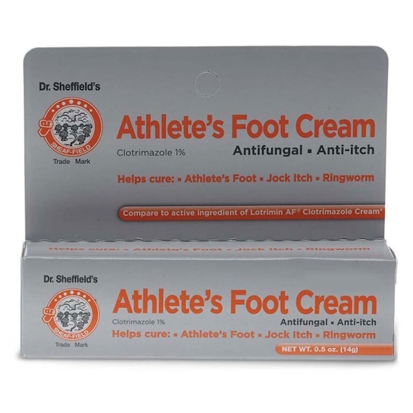 Medline Clotrimazole Antifungal Cream, 1%, 5oz OTC033506 - main