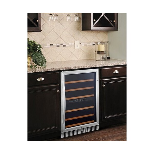 Eurodib UNDERCOUNTER DUAL ZONECELLAR USF54D - main