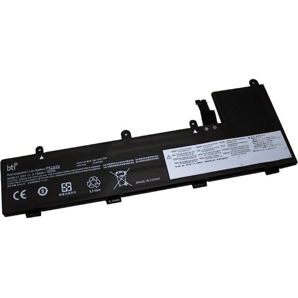 Battery Technology BTI Battery - Compatible OEM 01AV443 SB10K97596 00WH043 SB10K97595 01AV442 Compatible Model YOGA 11E 01AV443-BTI - main