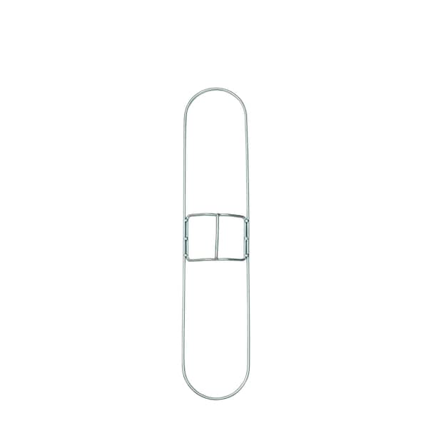 Bison Life Bison Life 18 Inch Commercial High Quality Metal Slide On Dust Mop Frame KHES-MDMF-18 - main