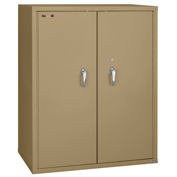 Fireking Storage Cabinet, 1 Hr Fire Rated, 44" High Sand CF4436-DSA - main