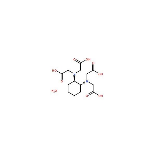 Ak Scientific trans-1, 2-Cyclohexanediaminetetraacetic Acid Monohydrate (5g), CAS 125572-95-4 Z1846-5g - main