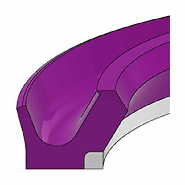 Hercules Sealing Products BR-95URE/NYL-140.00x160.00x8.00, MYR-140X160X8-HT - main