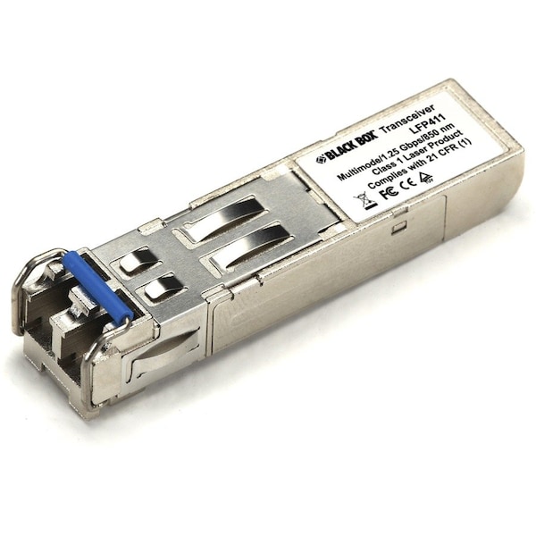 Black Box Black Box Transceiver Module, SFP, 1.25Gbps, 550m, Multimode LFP411 - main