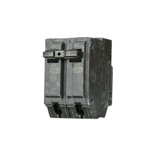 Ge Molded Case Circuit Breaker, THQL Series, 15A, 2 Pole, 120/240V AC, 10kA at 120/240V AC THQL2115 - main