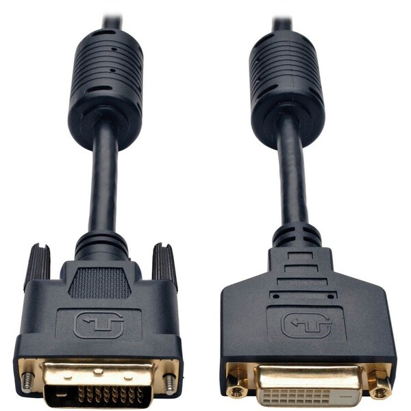 Tripp Lite 6FT DVI DUAL LINK EXTENSION CABLE DIGITAL TMDS SHIELDED DVI-D M/F 6 FT P562-006 - main