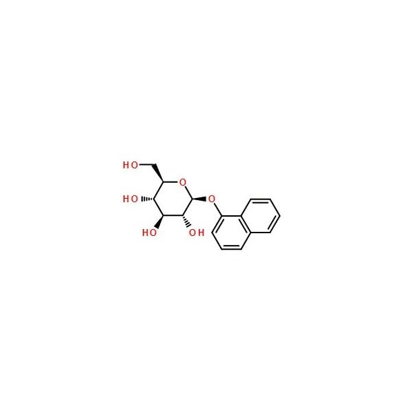 Ak Scientific 1-Naphthyl beta-D-glucopyranoside (1g), CAS 19939-82-3 W0103-1g - main