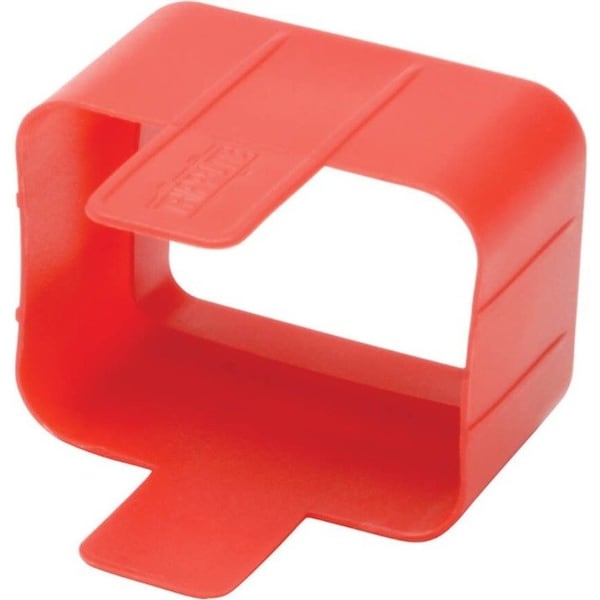 Tripp Lite PDU PLUG LOCK CONNECTOR C20 POWER CORD TO C19 OUTLET RED 100PK PLC19RD - main