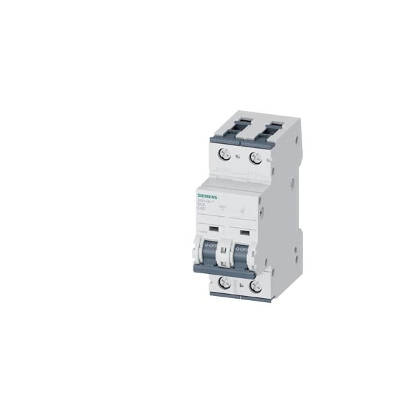 Siemens Miniature circuit breaker 400 V 10kA 2-pole 5SY4280-7 - main
