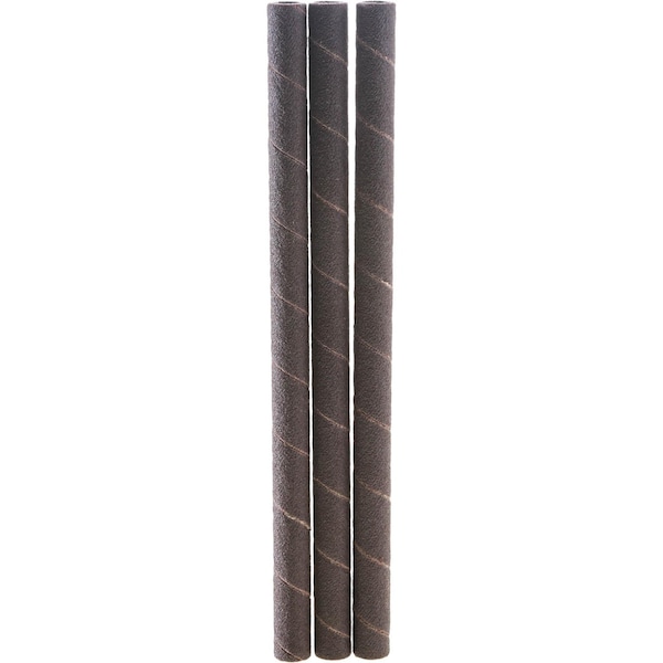 Grizzly 1/4" Dia. x 5-1/2" A/O Hard Sanding Sleeve, 150 Grit, 3PK H6663 - main