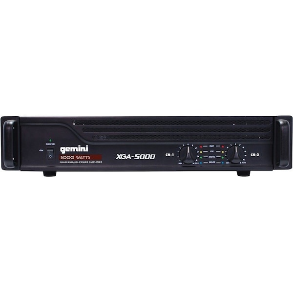 Gemini XGA-5000 Professional Power Ampflier (5000W; Signal-to-noise ratio: 20 Hz XGA-5000 - main