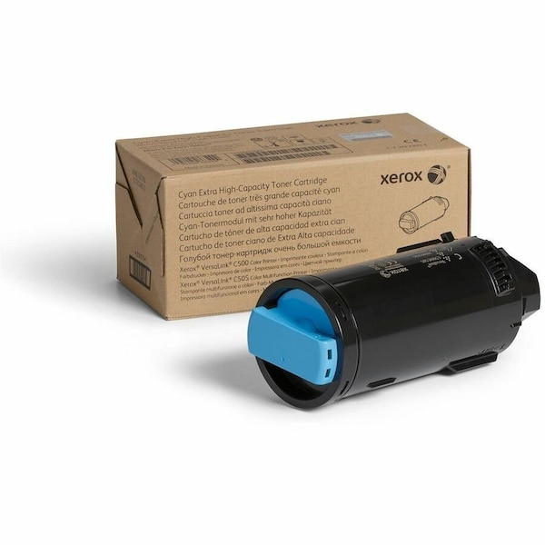 Xerox Compatible Cyan Extra High Capacity Aftermarket Toner For Versalink; C500 C505 106R03866 - main
