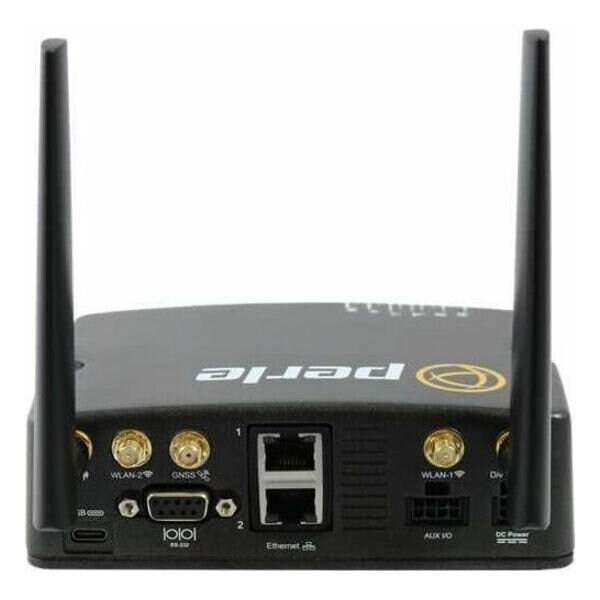 Perle Systems Perle IRG5521 Wi-Fi 5 IEEE 802.11ac 2 SIM Cellular, Ethernet Modem/Wireless Router 08000299 - main