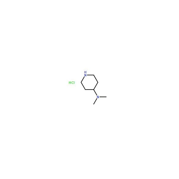 Ak Scientific N, N-Dimethylpiperidin-4-amine hydrochloride (5g), CAS 172281-90-2 0220AP-5g - main