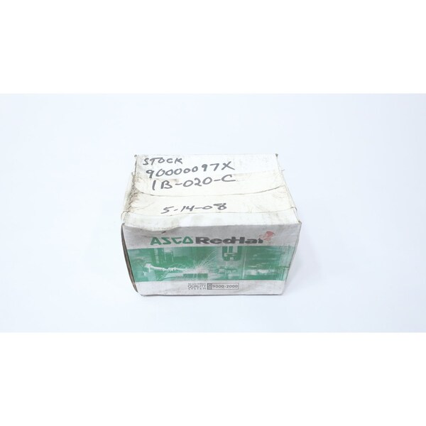 Asco RED-HAT II SOLENOID VALVE 1IN NPT 120V-AC EF8210G027 - main