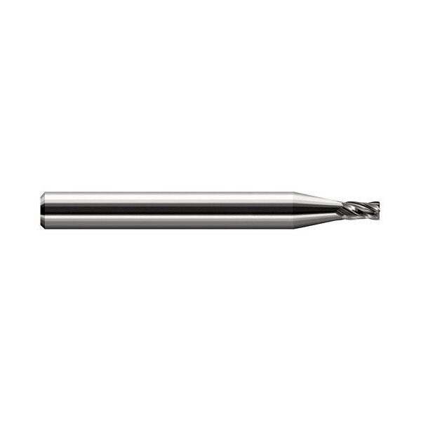 Harvey Tool 0.1875in (3/16) Cutter DIA x 0.0200in Radius x 0.2850in L of Cut Carbide Corner Radius End Mill 833220 - main
