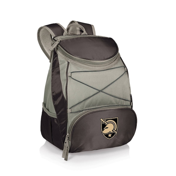 Picnic Time Family Of Brands NCAA Army Black Knights PTX Backpack CoolerBlack with Gray Accents 633-00-175-764-0 - main