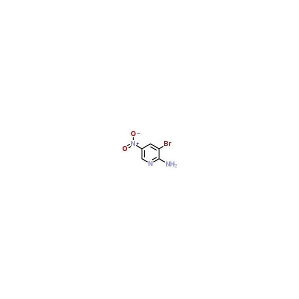 Ak Scientific 2-Amino-3-bromo-5-nitropyridine (25g), CAS 15862-31-4 E170-25g - main