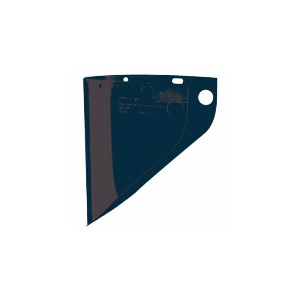 Honeywell Fibre-Metal High Performance Faceshield Windows, Shade 5, Extended View, 19-3/4 in W x 9 in L 280-4199IRUV5 - main