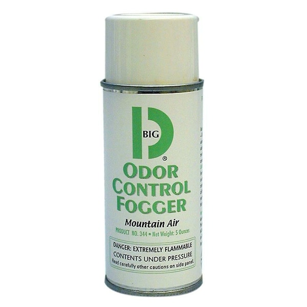 Big D BigDIndus, Odor Control Fogger, Mountain Air Scent, 5 Oz Aerosol, 12PK 344 - main