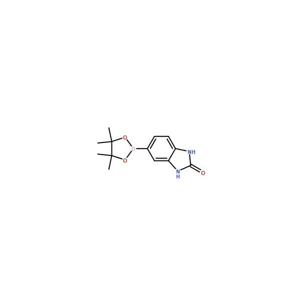 Ak Scientific 2, 3-Dihydro-2-oxo-1H-benzimidazole-5-boronic acid, pinacol ester (5g), CAS 710348-69-9 X0959-5g - main