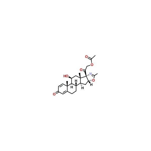 Ak Scientific Deflazacort (25mg), CAS 14484-47-0 H894-25mg - main