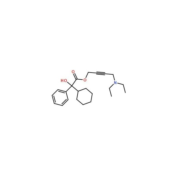 Ak Scientific Oxybutynin (1g), CAS 5633-20-5 O222-1g - main