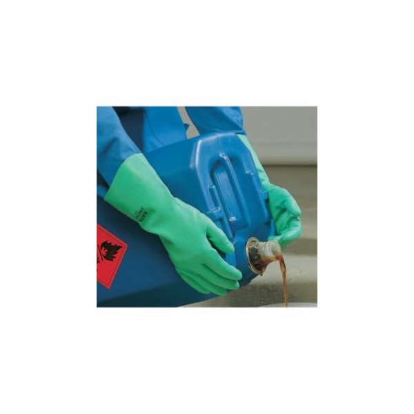 Mapa Professional Stansolv AF-15 Gloves, Cuff, Flocked Lined, Size 8, 12PK 457-485428ZQK - main