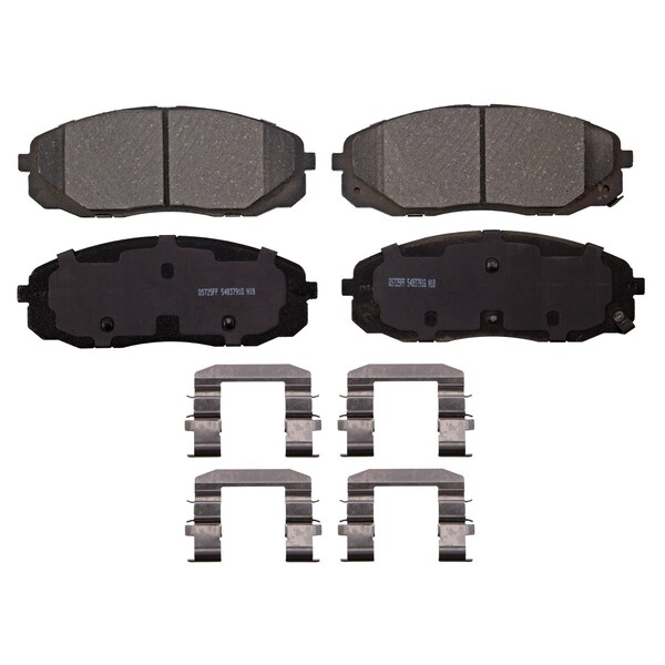 Wagner Brakes Disc Brake Pad Set-ZD1814 ZD1814 - main