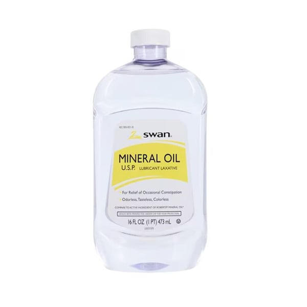 Swan Mineral Oil Heavy, 16oz Bottle 1334047 - main