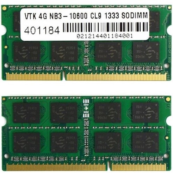 Visiontek Products 8GB 2X4G 1333 CL9 SODIMM KIT 900453 - main
