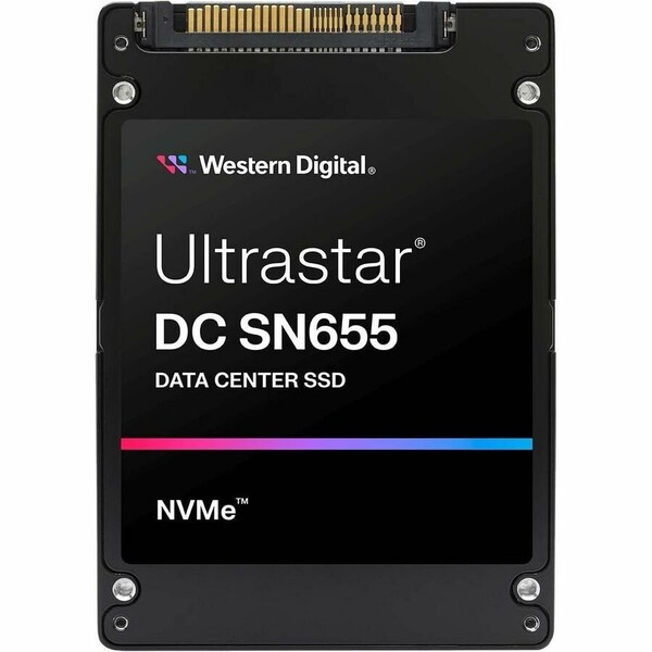 Sandisk Technologies MOQ 10 ULTRASTAR DC SN655 U.3 7.68TB PCIE TLC RI-1DW/D DUAL PORT 0TS2462 - main