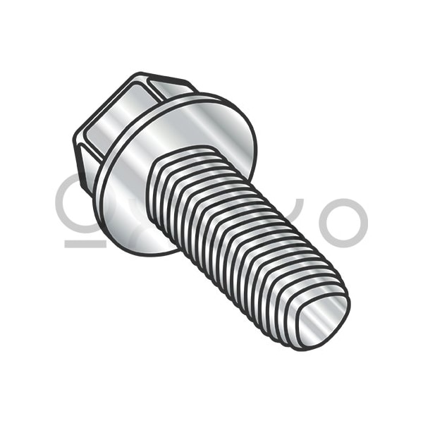 Oxoxo 10-32X3/8 Unslot Ind Hex Wash Taptite Alternative Full Thread 410 Stainless Passivate Wax, 4000PK 344577 - main