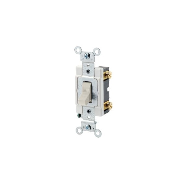Leviton Toggle Single-Pole, 20 Amp CSB1-20T - main