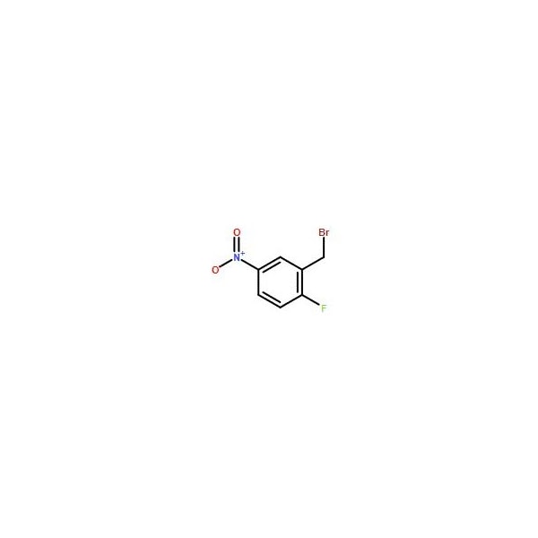 Ak Scientific 2-Fluoro-5-nitrobenzyl bromide (25g), CAS 454-15-9 6253AB-25g - main
